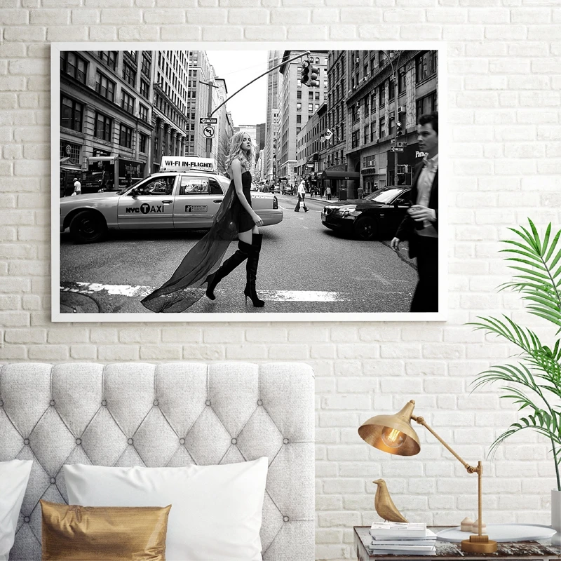 High Fashion Canvas Painting Wall Decor