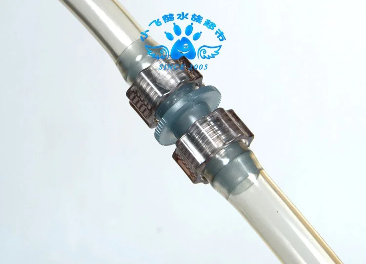 Screw fix aquarium filter hose pipe tube water reducers adapters