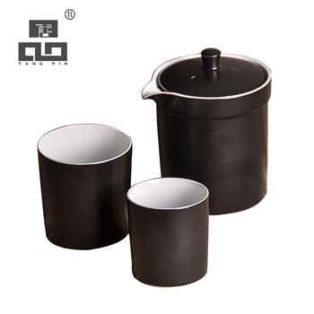 

TANGPIN ceramic teapot gaiwan teacups tea pot portable travel tea sets