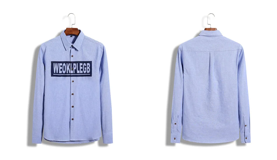men letters shirts 13