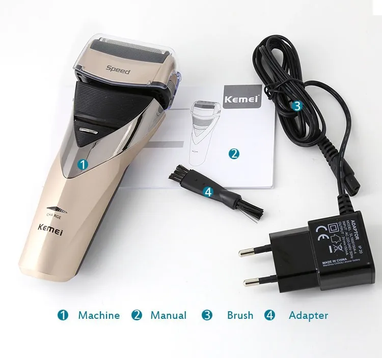 KM-8102 Electric Shaver (15)