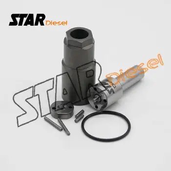 

valve plate 18# Common Rail Diesel Injectors DLLA148P820 DLLA 148 P 820 nozzle nut S0023 for RE5187251 095000-516#, 5160