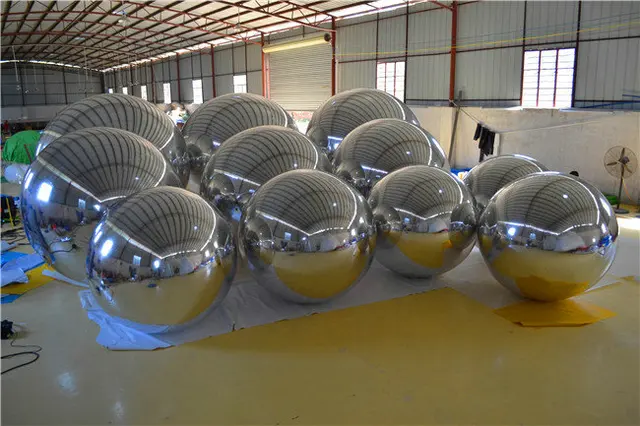 Inflatable Mirror Surface Christmas Ball Disco Mirror Ball