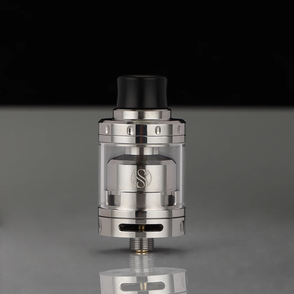 Augvape Merlin мини распылитель 24 мм 2 мл с одной/двойной катушкой RTA двойным воздушным