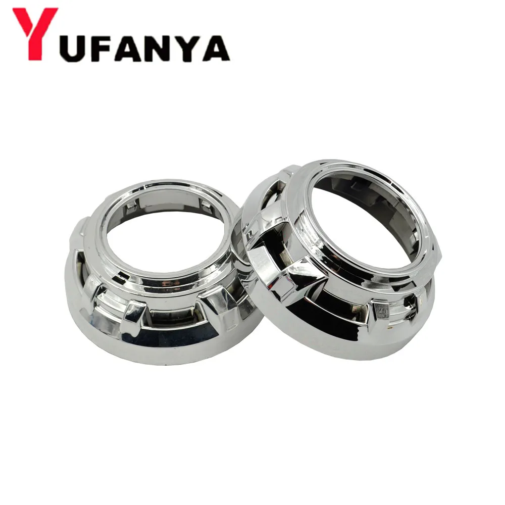 

3inch H4 Easy Install Koito Q5 Bi-xenon hid projector lens forcayenne Projector shroud Mask LHD RHD hid headlight projector lens
