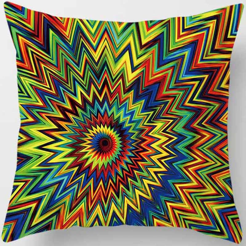 

Hot sale beauty case pillow case men women girls ladies square pillow cases home creative color pillow cover 45*45cm