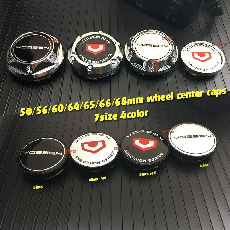 SET OF 4x 56mm BLACK Vaukhall Wheel Alloy Center Cap Curve Badge STICKERS 