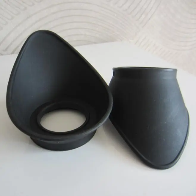 

2018 New 35mm Eyeshade Plastic Rubber Eye Guards Eye Shield Cups for Biological Stereo Microscope Telescope Monocular Binoculars
