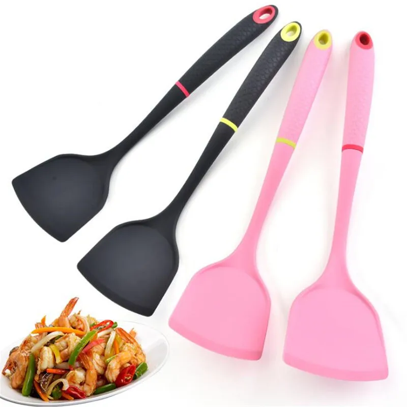 Silicone Shovel High Temperature non stick Pan Special Spatula Cooking