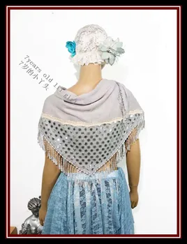 

Belly dance hip scarf GYPSY scarf tribal belly dance scarf triangle hip scarf weap belt HS77-81