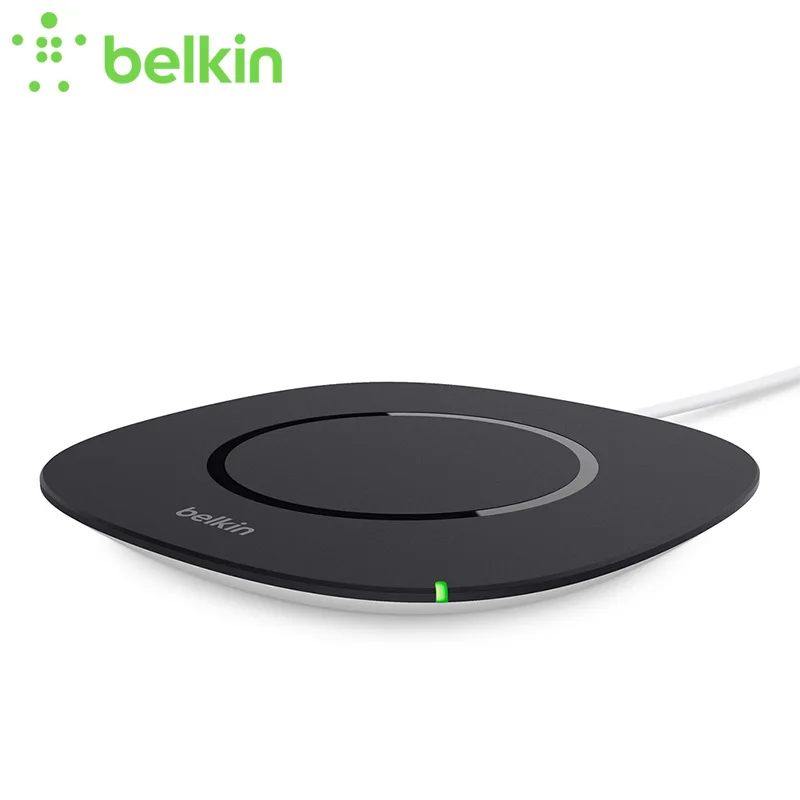 Новое поступление Belkin QI Беспроводной зарядного устройства для iphone 8/8 Plus IPhone X Samsung