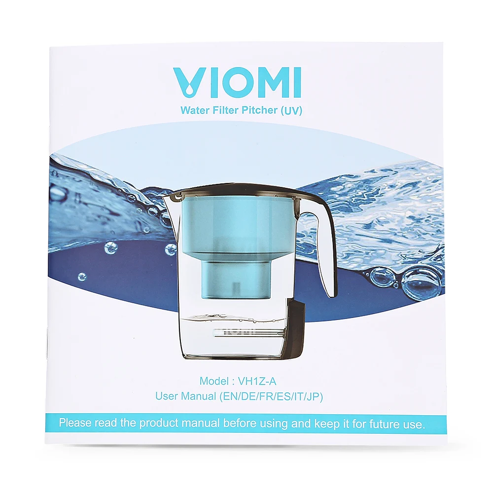 Original 01 Viomi Smart 3.5L UV Filter Kettle Ultra Violet UV Disinfection Free Cover Design Effect Filters Lifetime Display