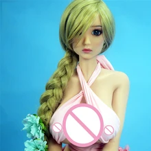 NEW 132cm real TPE silicone sex dolls for man with skeleton full size love dolls vagina real pussy japanese dolls for adults