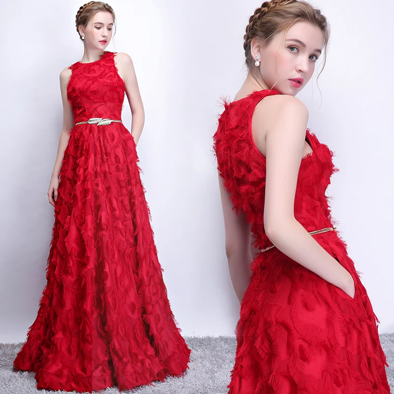 

Wine long sweat lady girl women princess bridesmaid banquet party dress gown