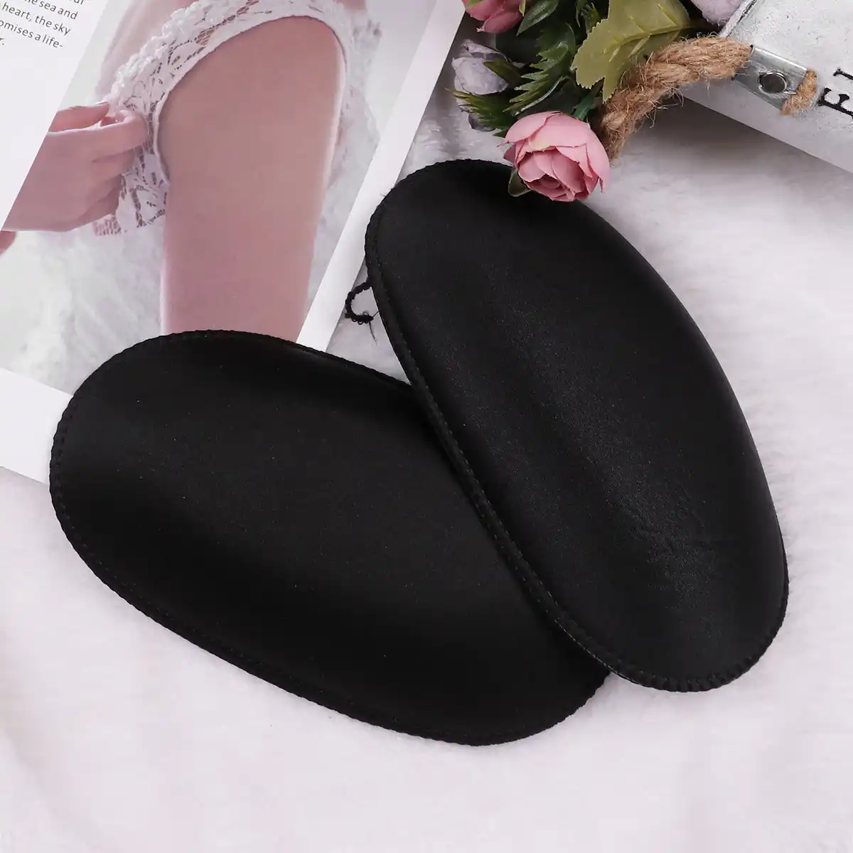 1 Pair Removable Enhancing Contour Sexy Hip Thigh Butt Sponge Pads for