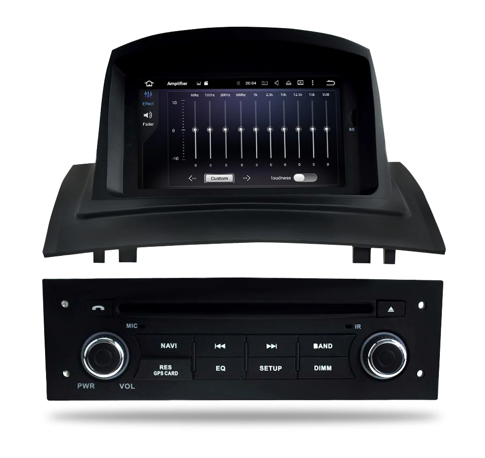 Headunit For Renault Megane 2 Fluence 2002-2008 Android 8.0 Car Stereo DVD Player GPS Navigation 4GB RAM Video Multimedia Radio-2