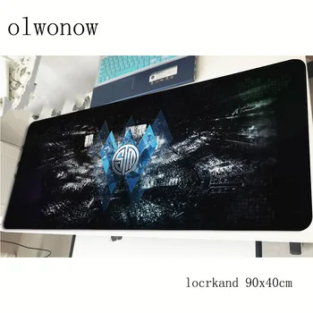 

tsm pad mouse computer gamer locrkand mouse pad 900x400x3mm padmouse High-end mousepad ergonomic gadget office desk mat