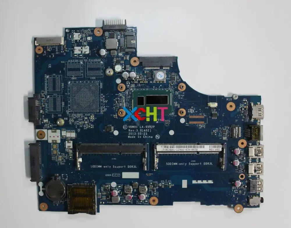 Для Dell Inspiron 15R 3537 5537 CX6H1 0CX6H1 CN-0CX6H1 i3-4010U VBW01 LA-9982P Материнская плата ноутбука