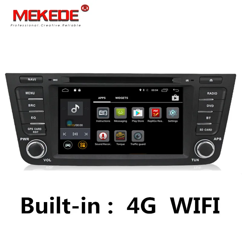 Excellent TDA7851 Android 7.1 4G WIFI Car dvd multimedia For Geely Emgrand X7 GX7 with radio stereo GPS Navigation free shipping MAP MIC 2