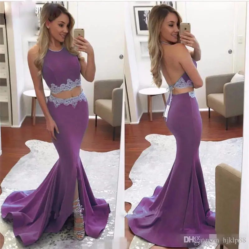 Purple mermaid dresses 2017 Purple mermaid dresses 2017