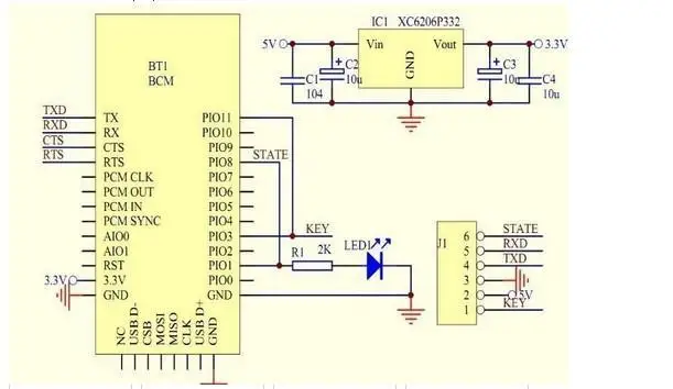 Image result for Bluetooth Serial Transceiver Module Base Board