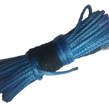 10 мм x возможностью погружения на глубину до 30 м 12 Strand Синтетический трос лебедки кабель uhmwpe