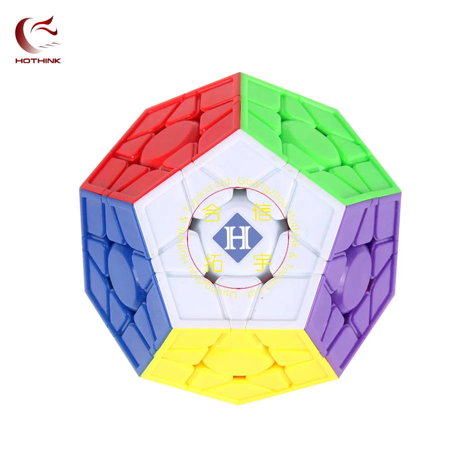 HOTHINK 3X3X5 Megaminx 12 сторонний магический куб для детей головоломка куб для детей подарок