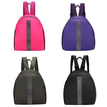 

Glitter Women Rhinestones Backpacks Nylon Waterproof Shoulder School Bags