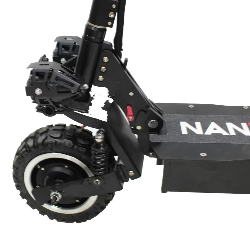 NANROBOT RS2 Электрический скутер для взрослых 11'ླྀV 23.4AH 2400 Вт Портативный Складной