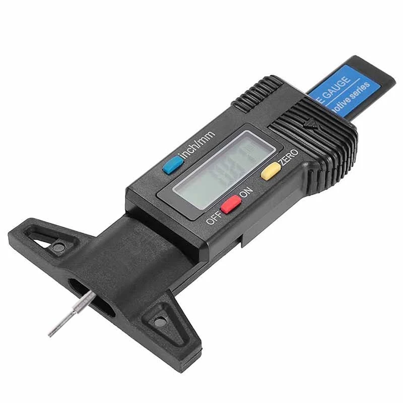 Digital tire tread depth gauge picturemilo