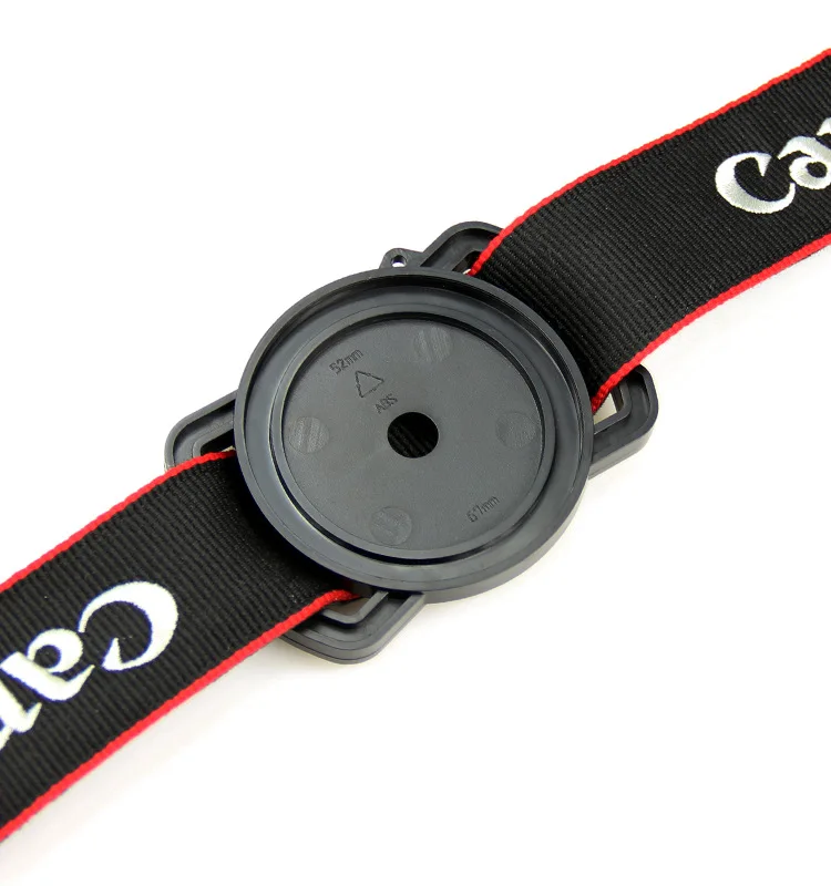 

Camera Lens Cap Holder Keeper Buckle for 72mm 77mm 82mm Size Canon Nikon Pentax
