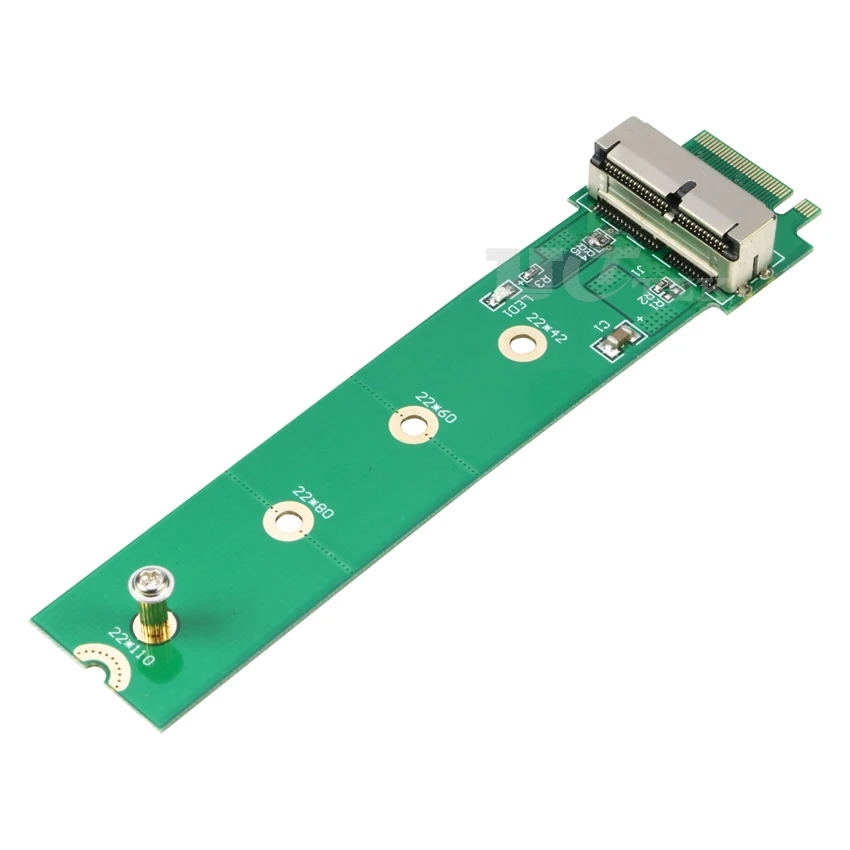 M.2 NGFF PCI-E до 16+ 12 pin адаптер для Apple MacBook Air 2013 A1465 A1466 SSD