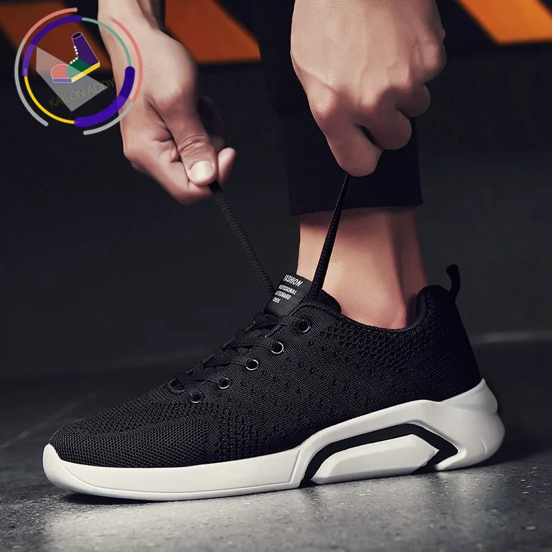 

KAILON ADDY 2019 Autumn New Running Shoes Fashion Sports Shoes Men's Sports Shoes with Trend Wild Men's Shoes