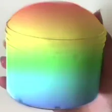 60ML-100ML NEW Fluffy Slime Toy Clay Floam Slime Scented Stress Relief Kids Toy Sludge Cotton Release Clay Toy Plasticine Gifts