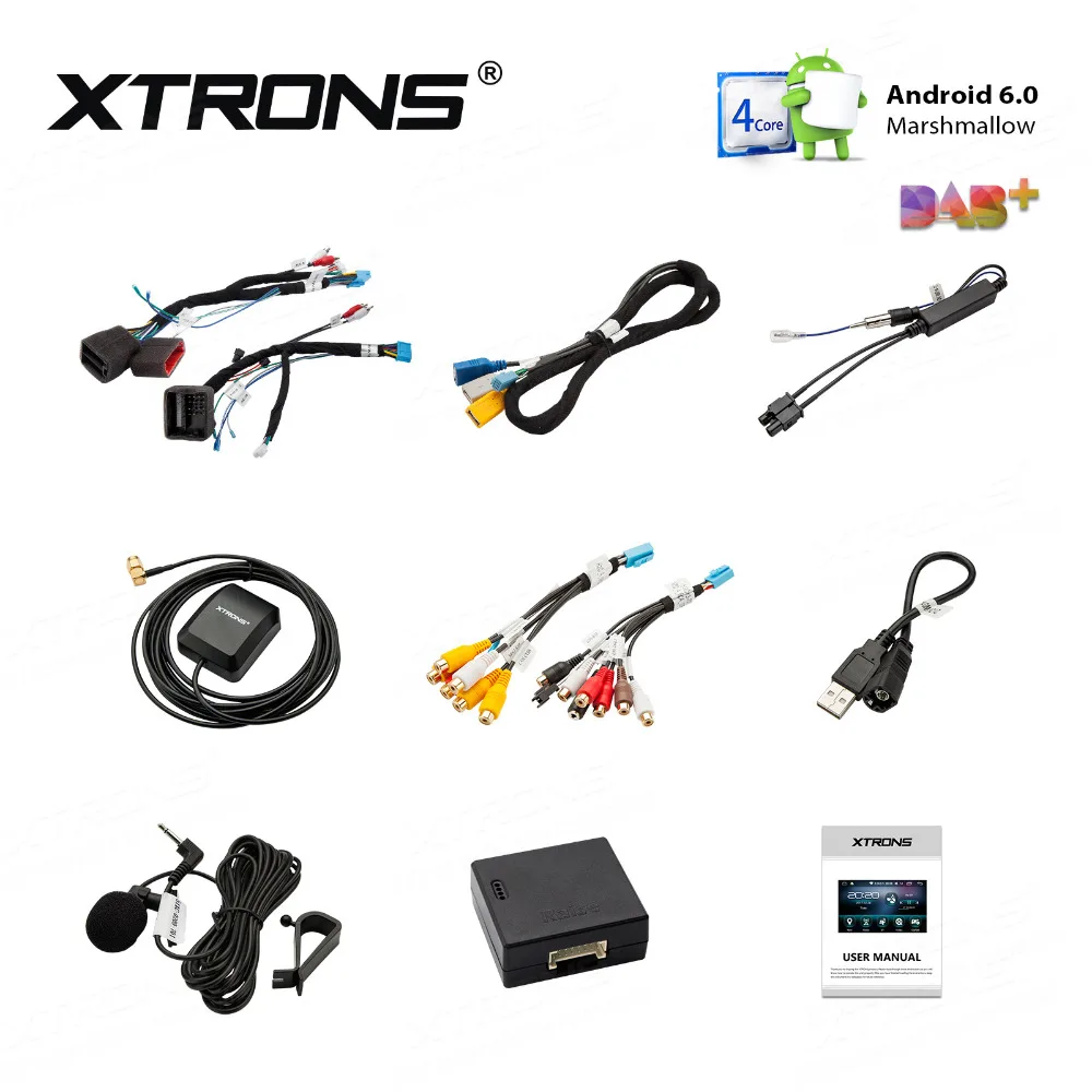 Sale XTRONS 9" Android Head Unit Stereo Radio GPS Video Car DVD Player for Volkswagen Passat Estate Sedan Wagon for SEAT for SKODA 5