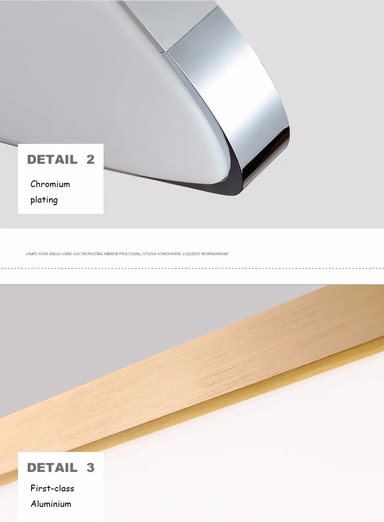 DX Ultra-Thin Square gold silver Ceiling Lights (13)
