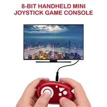 Data Frog 8 Bit Mini Video Game Console Players Build In 89 Classic Games Support TV Output Plug & Play Game Player Best Gift