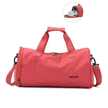 Women Men Gym Bag for Fitness Yoga Bag Outdoor Fishing Swimming Travel Sport Bags Training Shoulder Handbags Sac De Duffel Bolsa dance yoga gym bags shoulder bag handbags for fitness training outdoor sports waterproof shoulder bag travel sac de sport x326wa