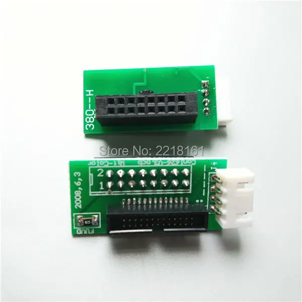 10 шт./лот Wit-color 382 коннектор для карты передачи принтера Ultra 2000 3000 Smart 600 | Компьютеры