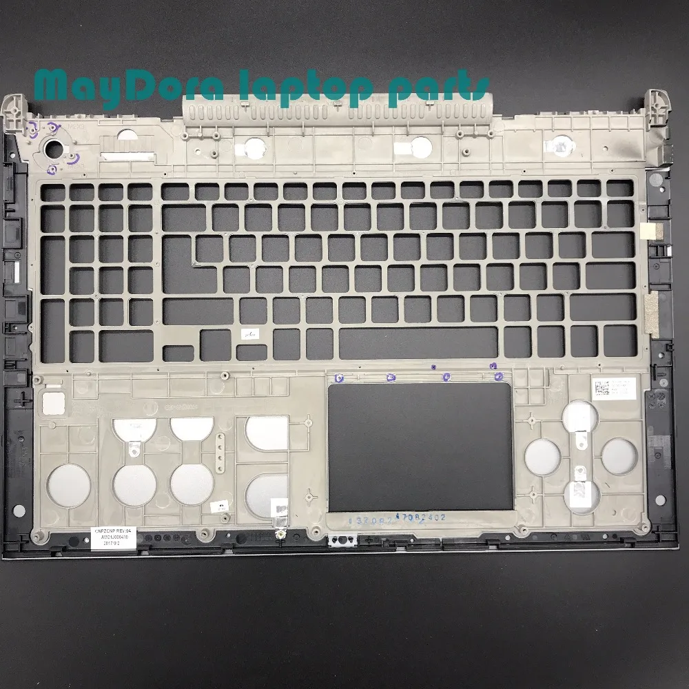 Запчасти для ноутбуков DELL inspiron 15 gaming15 7577 7587 palmest США/Великобритания Клавиатура сетка чехол тип FP: 35J9C общий: 0T7V30