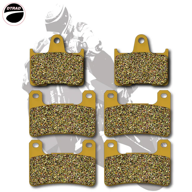 Motorcycle Brake Pads Front+rear For Suzuki Gsxr 600 0405 Gsxr 750 04