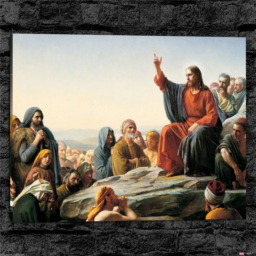 Иисус Христос Lds Грег Олсен Холст Картина гостиная домашний декор Современная