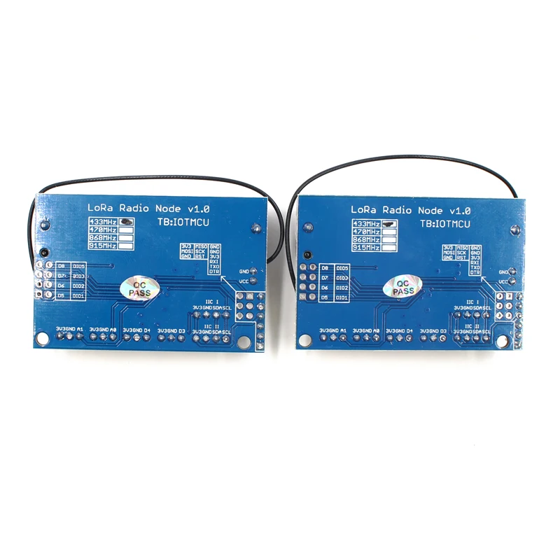 Elecrow 2 шт./лот Lora радио узел V1.0 SX1278 Rola 433 МГц радиомодуль ATmega328P RFM98 беспроводной DIY комплект для Arduino pro mini