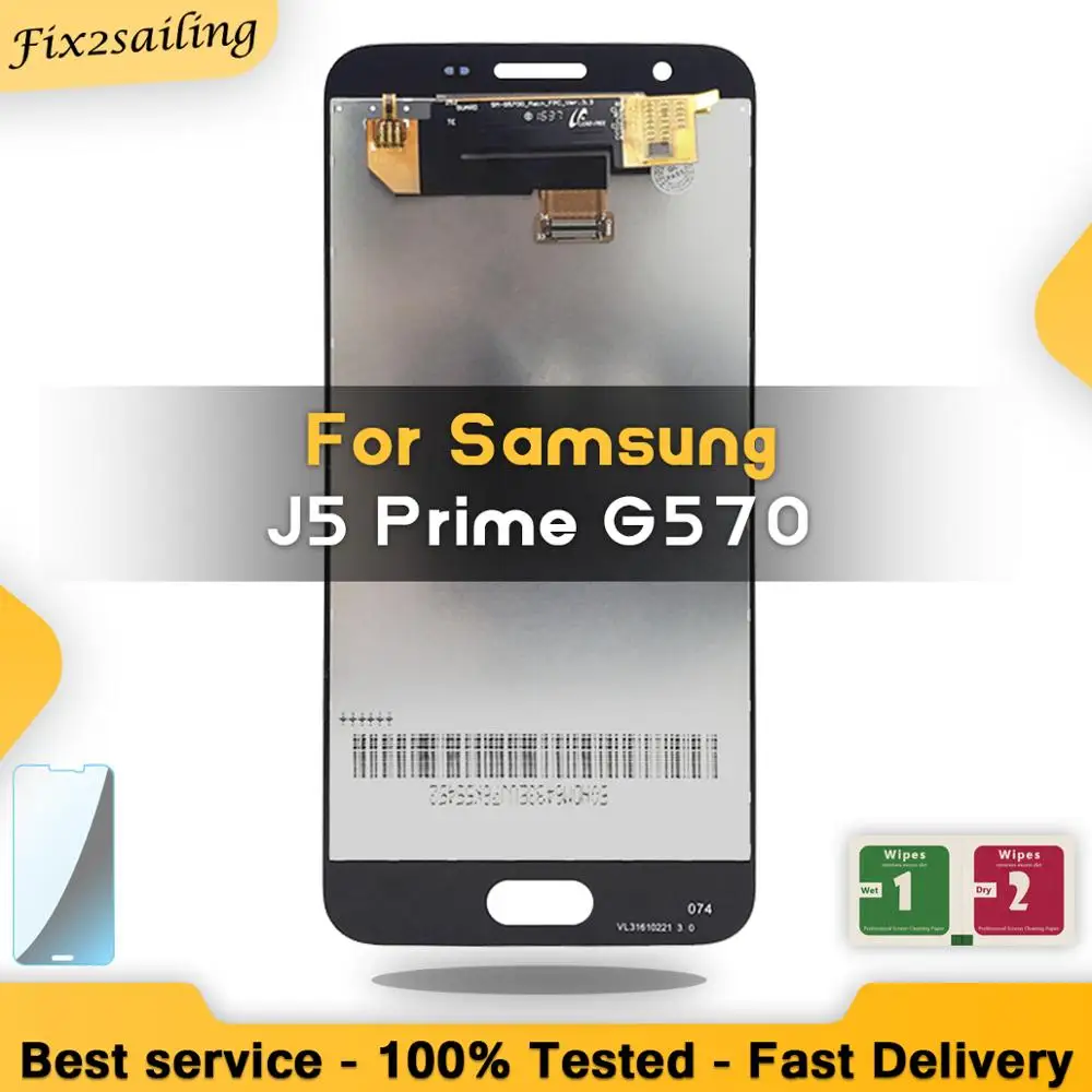 

LCD For SAMSUNG J5 Prime G570 G570Y G570M G570F G571 Display Replacement Screen Touch
