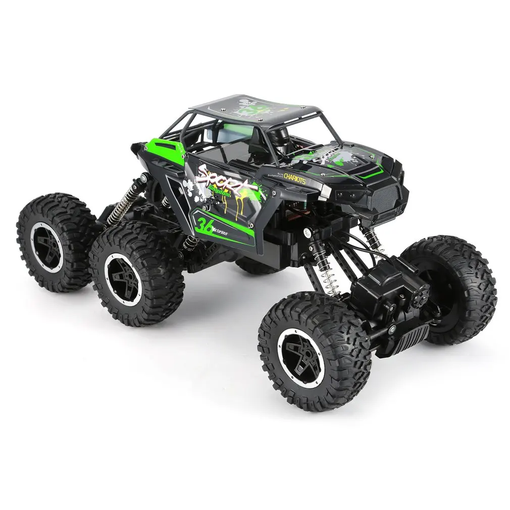 

JJR/C Q51 MAX 1/12 2.4G 6WD Off-road High Speed RC Car Toy Drive Climber Automatic Electric Racing Vehicle Cars for Kids Gift
