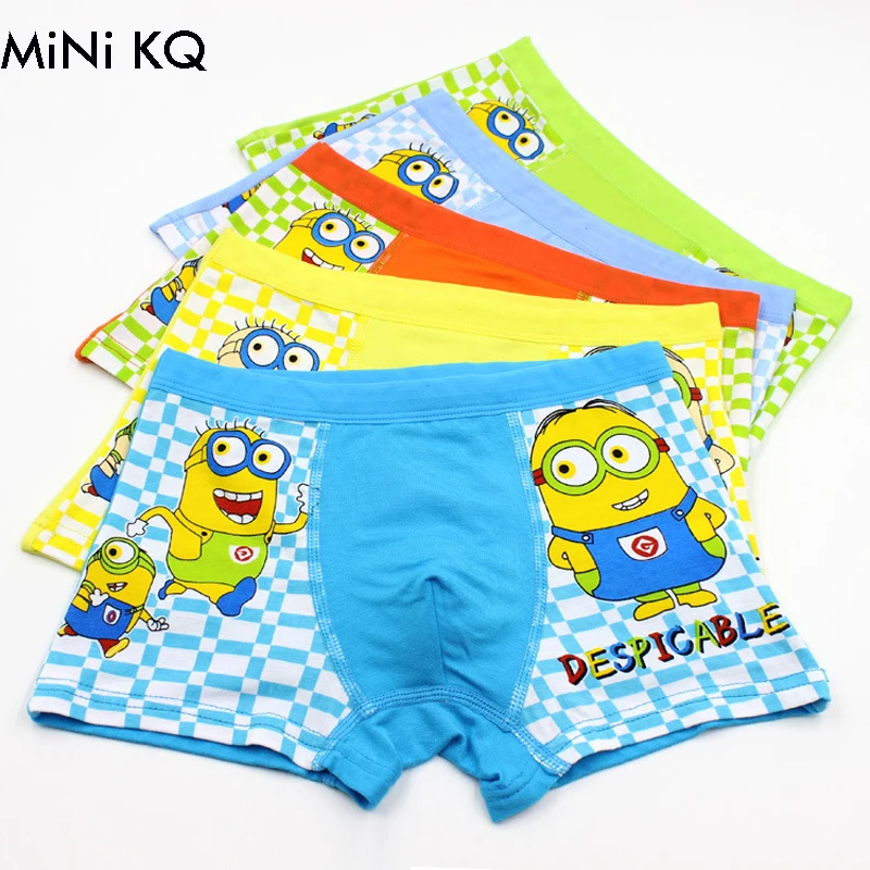 Buy 5pcs/Lot Children Boys Panties Kids Fashion