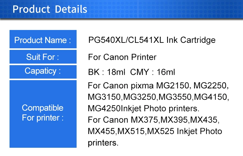 PG540XL CL541XL-2