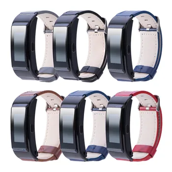 

18mm Xiaomi Genuine Leather Watch Band Universal for Withings Steel HR Huawei Honor S1/B5 18mm Replacement Watch Band Adjustable