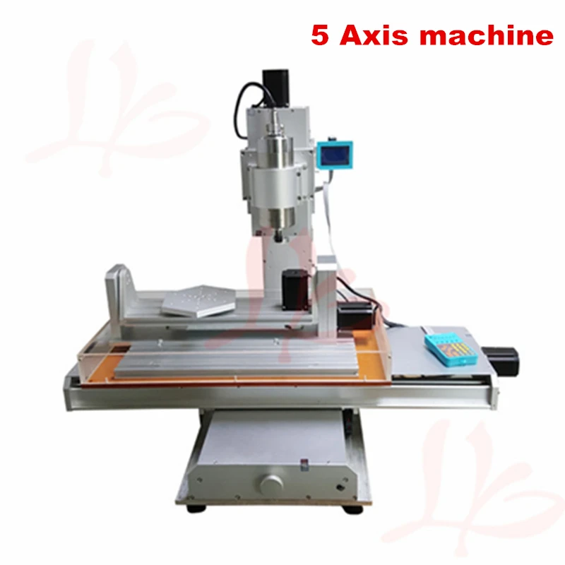 30*40 2.2KW Column Type metal cnc engraving machine 3040 3 axis 4 axis 5Axis 2200w wood router machine with free cutter collet