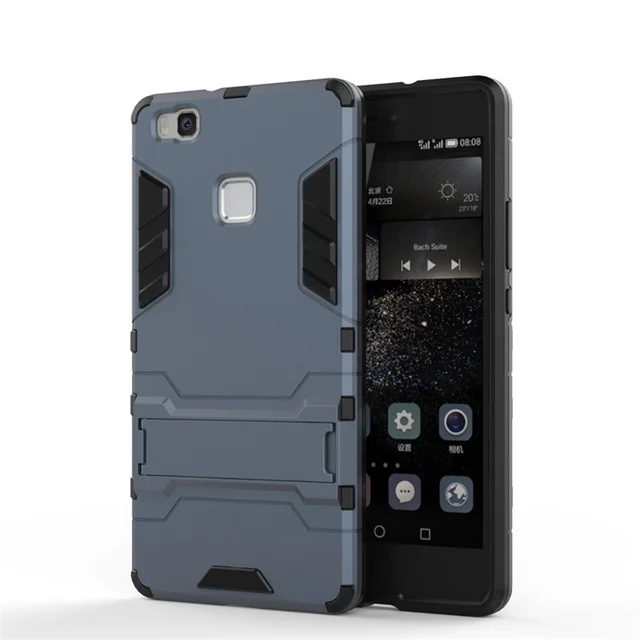 Wolfruleアンチノックケースhuaweip9liteカバーソフトシリコン Huawei P9liteケース用プラスチックケースg9liteホルダースタンドfunda Huawei P9 Lite Case Case Huawei P9case For Huawei P9 Aliexpress